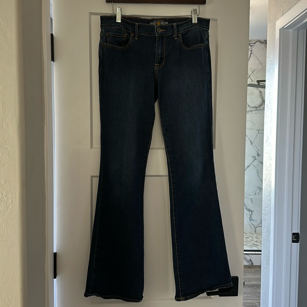 Denim Lucky Brand!  Sweet and Low!  Size 6/28